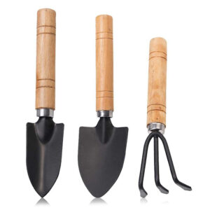 3-Piece Iron Rake Set - Garden Tools - jyl.aibibula.cn